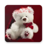 Logo of Teddy Bear Live Wallpapers android Application 